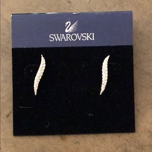 Crystal earrings
